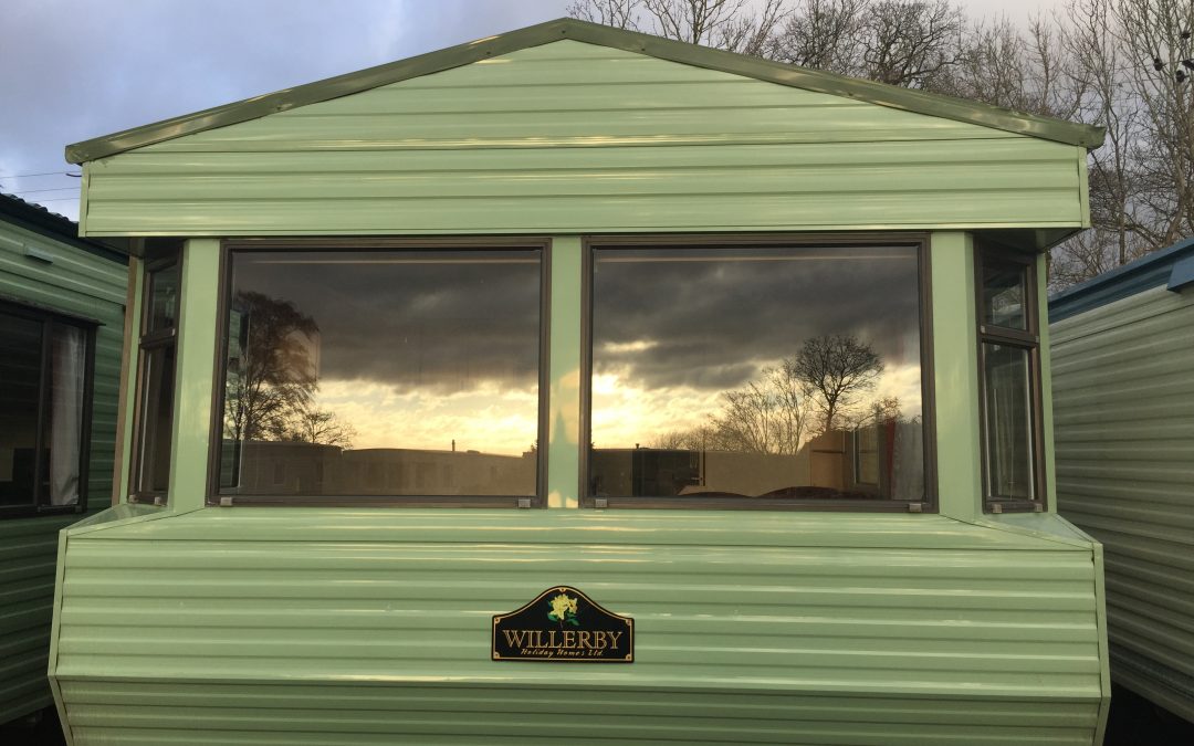 Willerby Westmorland 35×12 3 bedrooms 8 berth electric heating £5.850