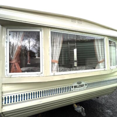 WILLERBY 30X10.ELECTRIC HEATING/ 2 BED