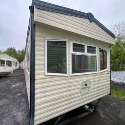 COSALT BAYSDALE 32X10 . WINTER PACK DOUBLE GLAZED CENTAL HEATEING
