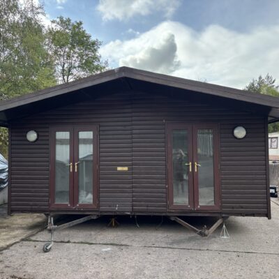 cosalt log cabin 32X20 / 2 bedroom